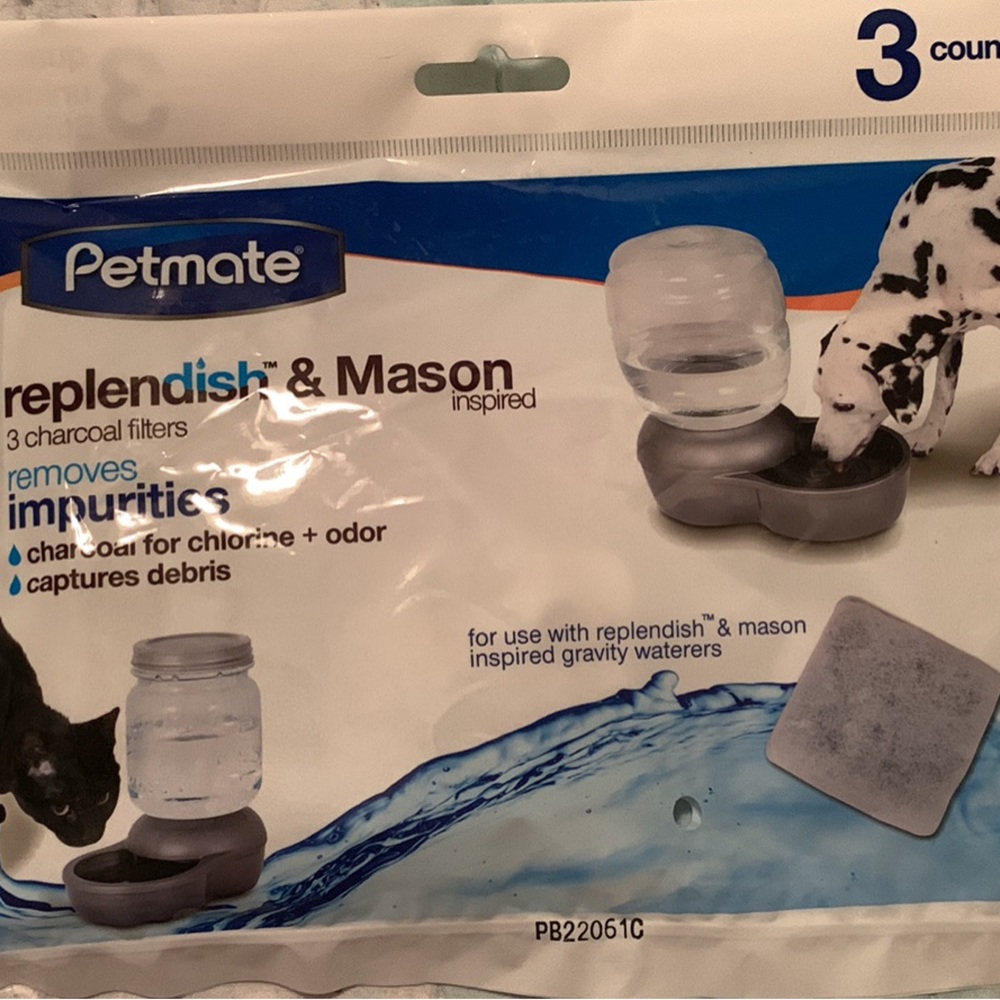 Petmate charcoal filters